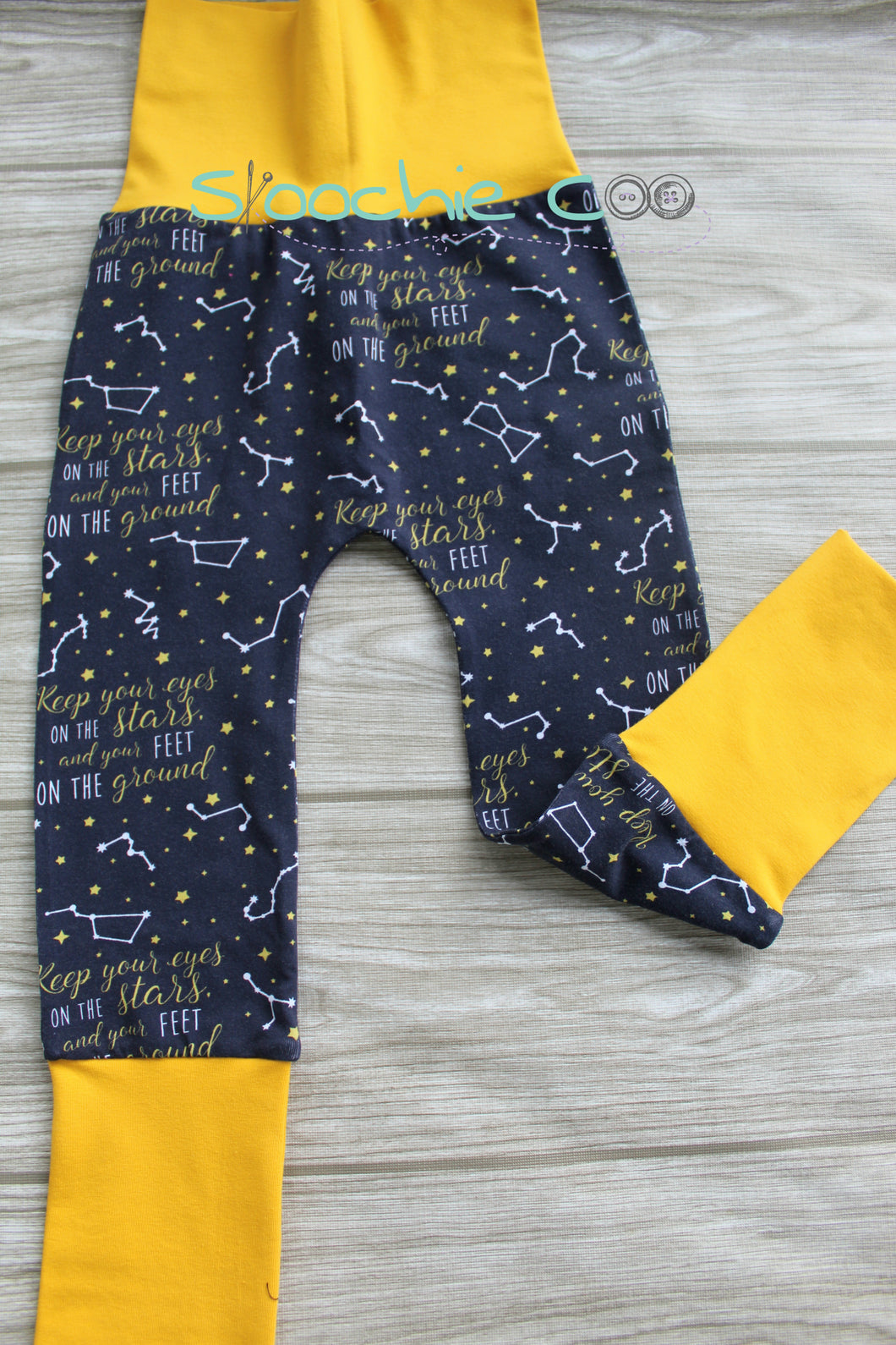 Harem Grow Pants 2-6Y