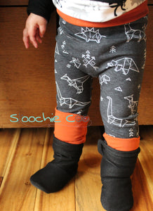Harem Grow Pants 6M-3T