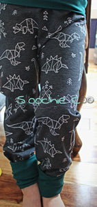 Harem Grow Pants 2-6Y