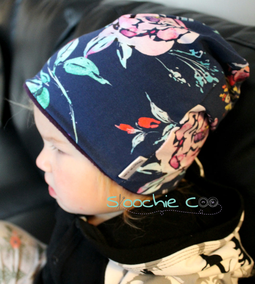 Slouch Beanie Hats Toddler Size (1-3Y)