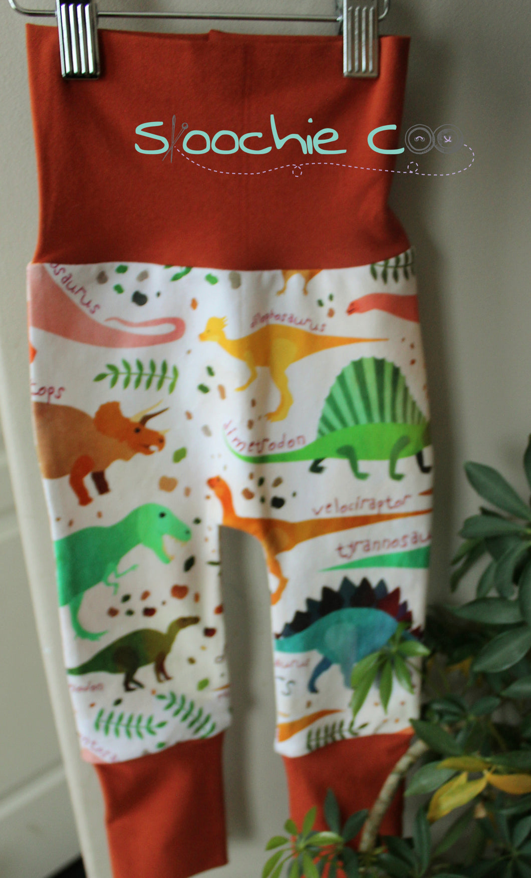 Harem Grow Pants 0-12M