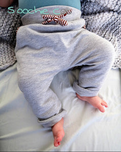 Harem Grow Pants 0-12M