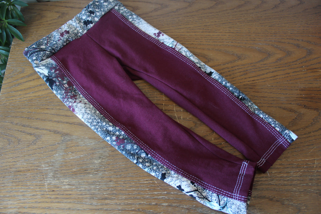 2/3T Panel Leggings