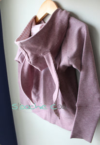 Grow Hoodies 3-6Y