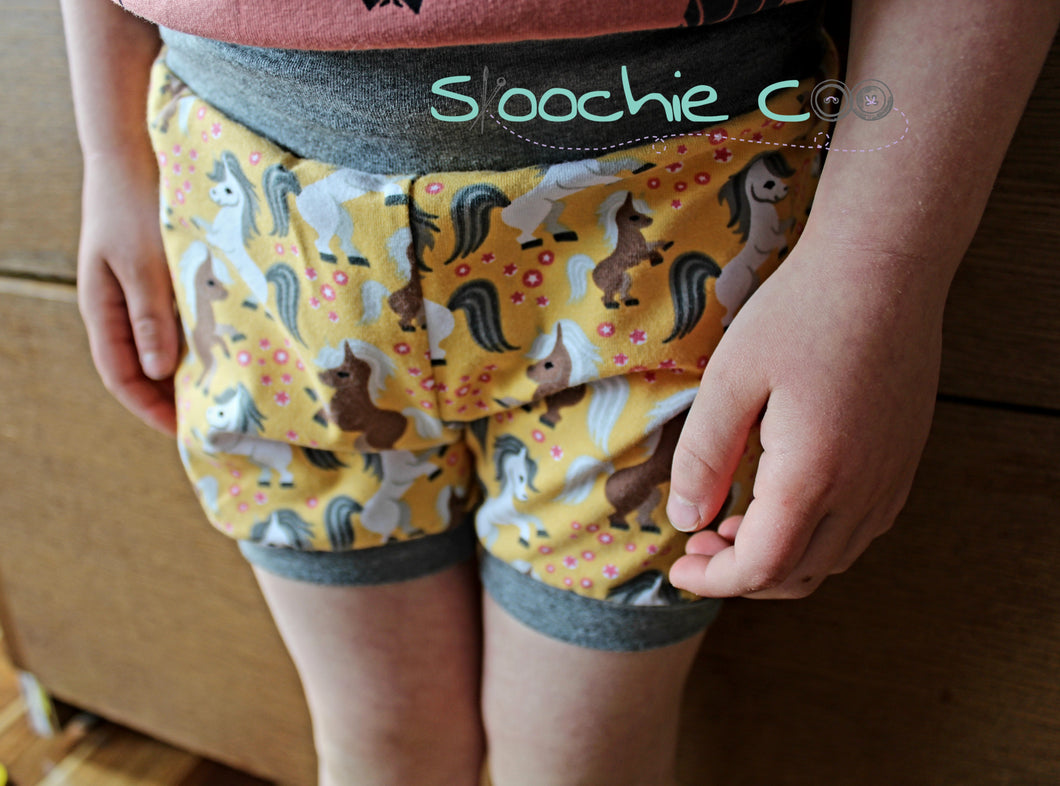 5/6 Grow Waist Shorts
