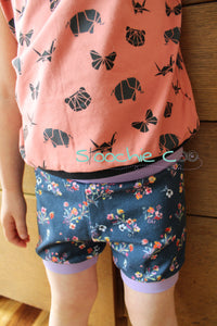 5/6 Grow Waist Shorts