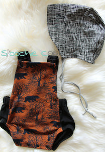 12-24M Romperalls