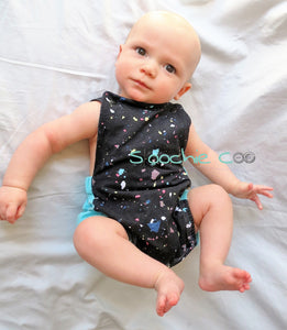 12-24M Romperalls