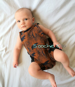 12-24M Romperalls