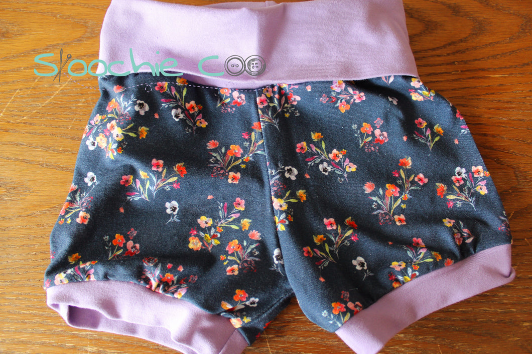 9-12M Grow Waist Shorts
