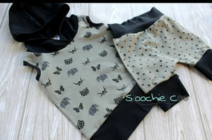 2/3-6Y Grow Shorts