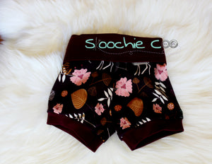 9-12M Grow Waist Shorts