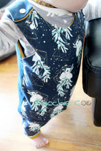 Load image into Gallery viewer, Shoulder Snap Grow Rompers 3-12M
