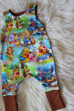 Load image into Gallery viewer, Shoulder Snap Grow Rompers 3-5T
