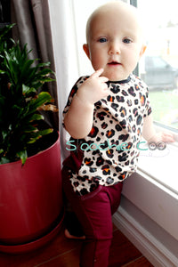 3-12M Grow Dolman Tops