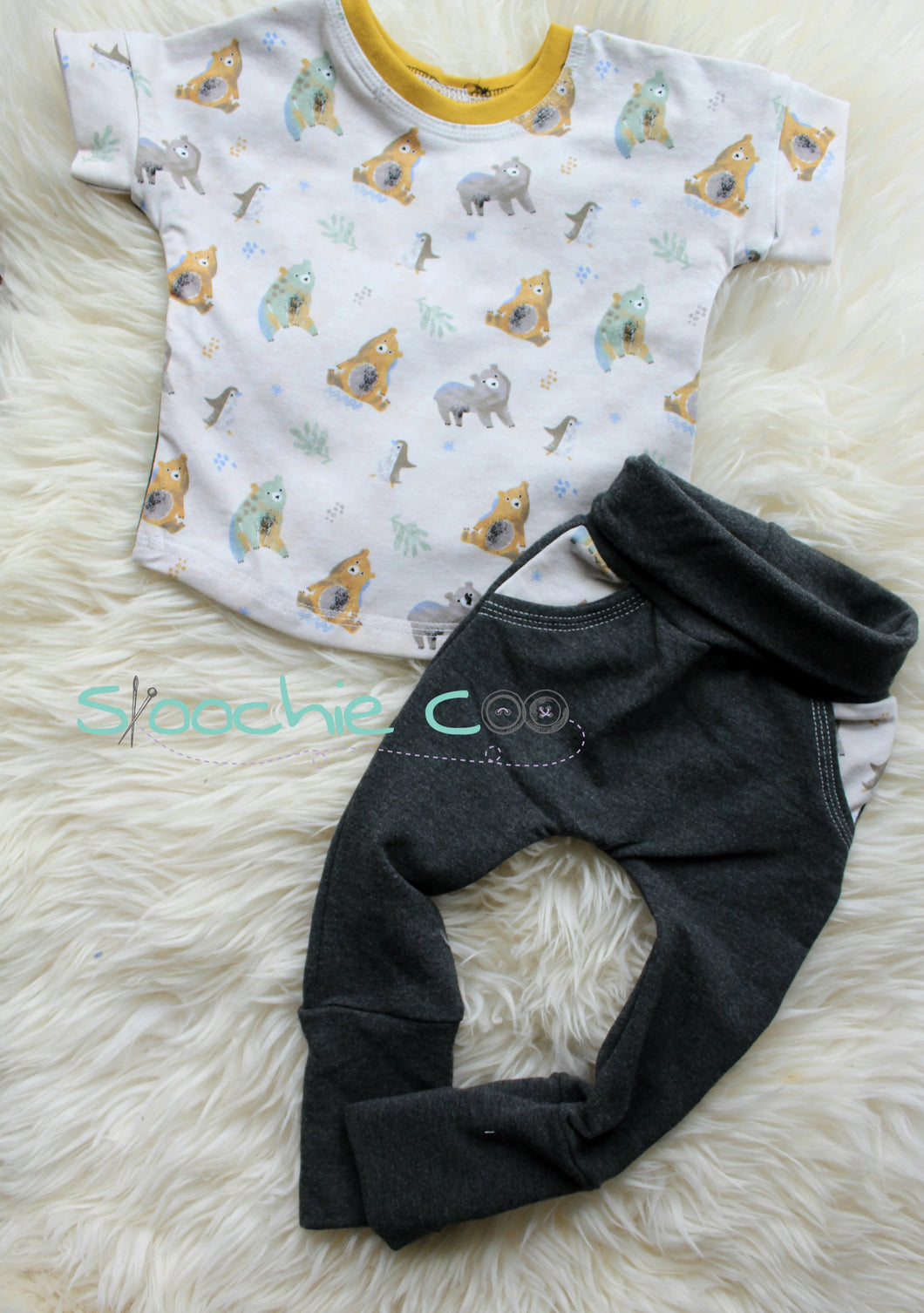 3-6Y Grow Dolman Tops