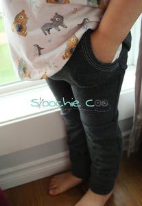 Harem Grow Pants 2-6Y