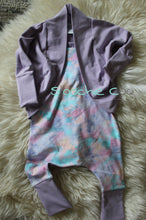 Load image into Gallery viewer, Shoulder Snap Grow Rompers 3-5T
