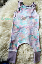 Load image into Gallery viewer, Shoulder Snap Grow Rompers 3-12M
