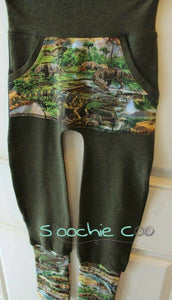 Harem grow pants 6-9Y