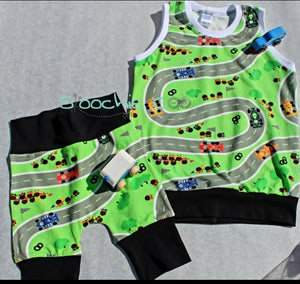 6-9Y grow shorts