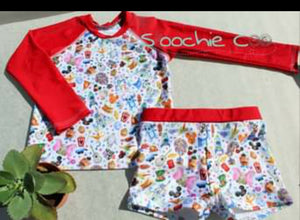 Size 4 swimsuit sets