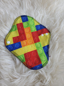 Moontime Cloth Pads Medium Absorbency