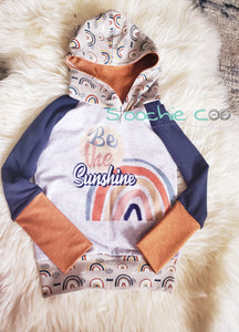 Grow Hoodies 3-6Y