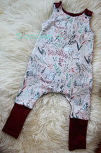 Load image into Gallery viewer, Shoulder Snap Grow Rompers 3-5T
