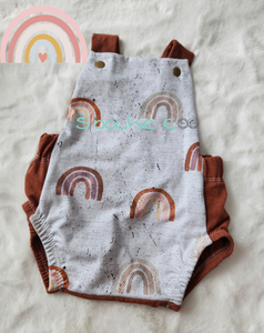 0-6M Romperalls