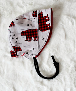 Bonnets in size 0-3M