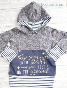 Grow Hoodies 3-6Y