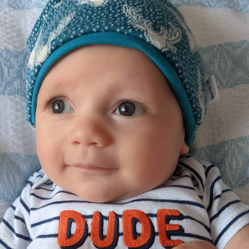 Slouch Beanie Hats Baby (3-6M)