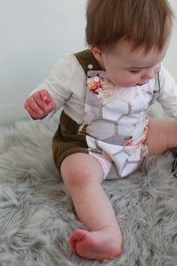 12-24M Romperalls