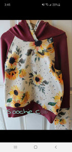 Grow Hoodies 6-9Y