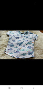 12M-3T Grow Dolman Tops
