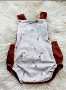 12-24M Romperalls