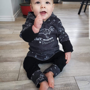 Harem Grow Pants 0-12M