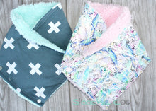 Load image into Gallery viewer, Crossover Snap Scarves
