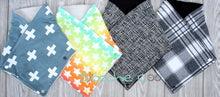 Load image into Gallery viewer, Crossover Snap Scarves
