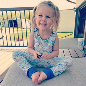 Shoulder Snap Grow Rompers 3-5T