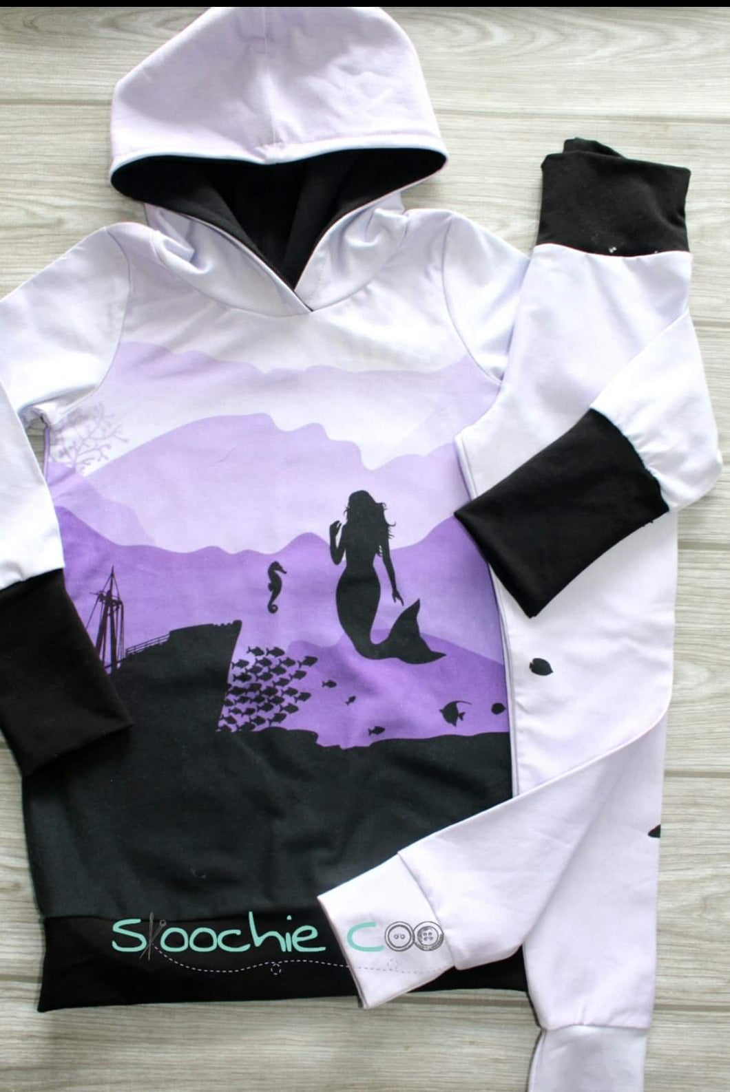 Mermaid matching set