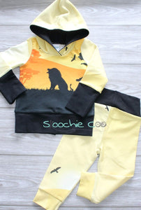 Lion matching set